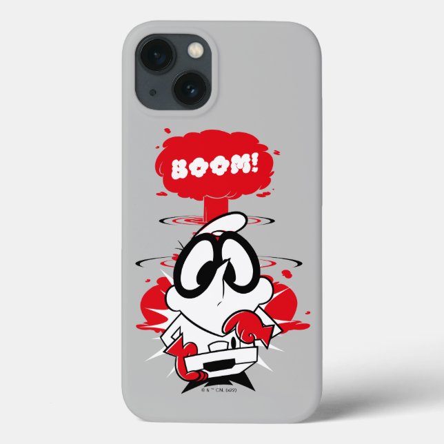 Coques Case-Mate iPhone Graphique Dexter Detonation (Verso)