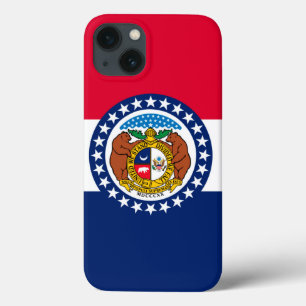 iPhone 13 Coque Graphique d'indicateur d'état dynamique du Missour