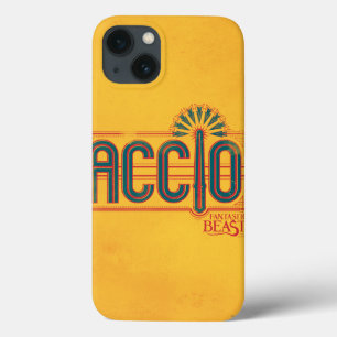 Etui iPhone 13 Graphique d'orthographe Red Art Déco ACCIO™
