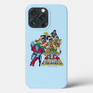 Case-Mate iPhone Case Graphique du logo Captain Planet & Planeteers Grou