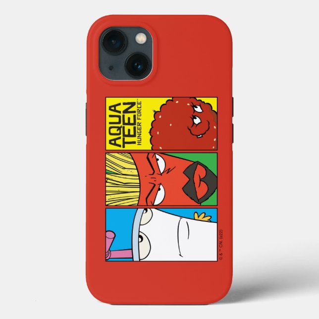 Coques Case-Mate iPhone Graphique du panneau de caractères de la force de  (Verso)
