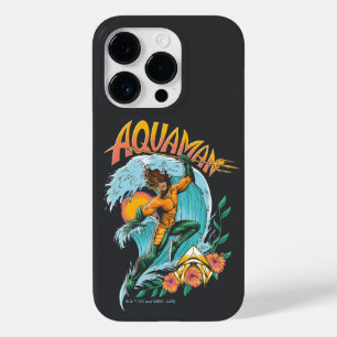 Coque Case-Mate iPhone Graphique du Surf de levage Aquaman et Trident