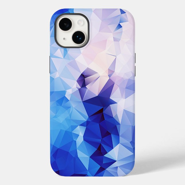 Coques Case-Mate iPhone Graphique en polygone (Verso)