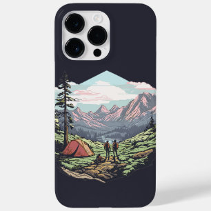 Coque Case-Mate iPhone Graphique extérieur unique, rétrographique/vintage