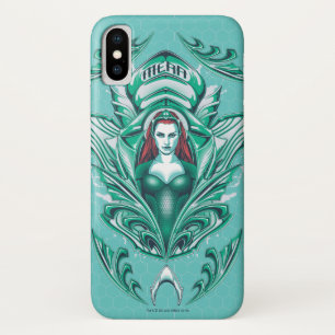 Case-Mate iPhone Case Graphique fleuri d'Aquaman   Mera