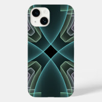 Graphique géométrique Turquoise moderne