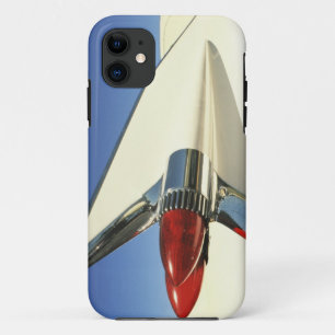 Coque Case-Mate Pour iPhone Graphique : Gros plan sur l'aileron et le feu arri