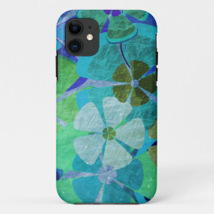 Etui iPhone Case-Mate Graphique grunge floral vintage