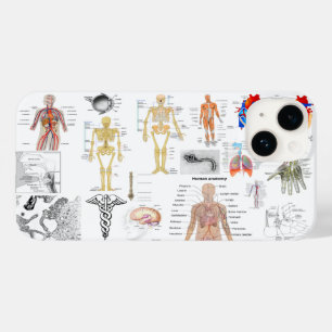 Coque Case-Mate iPhone Graphique Médicale de l'anatomie humaine