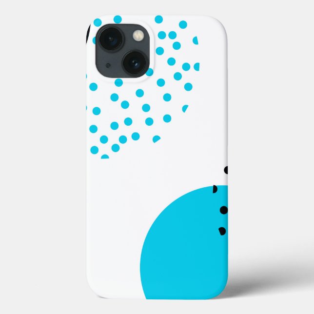 Coques Case-Mate iPhone Graphique moderne, simple, tendance, en cercle urb (Verso)