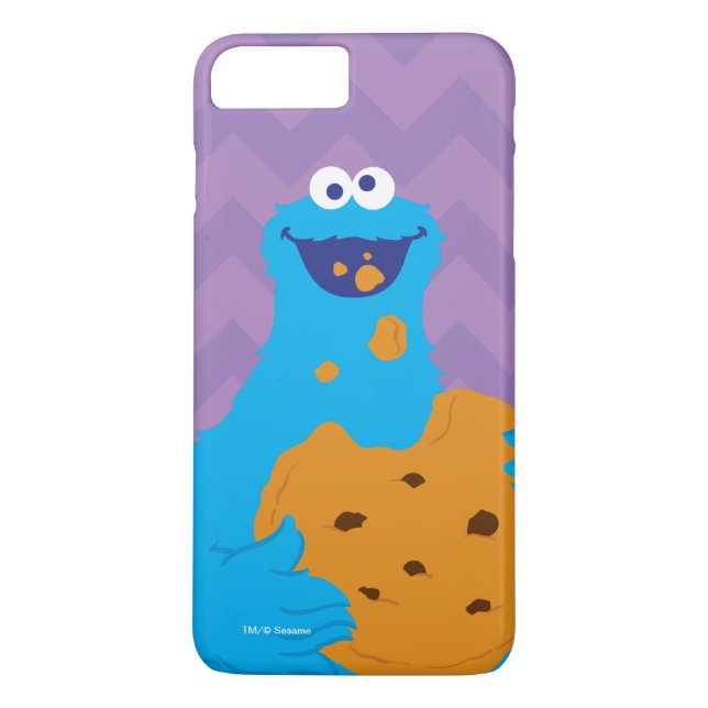 Coques Case-Mate iPhone Graphique Monstre Cookie (Dos)