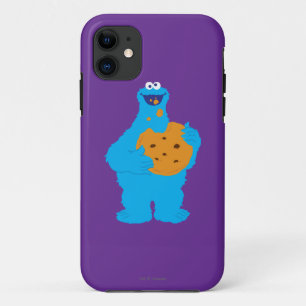 Coque iPhone 11 Graphique Monstre Cookie