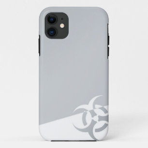 Coques Pour iPhone graphique nucléaire atomique de biohazard de