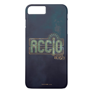 Coque iPhone 8 Plus/7 Plus Graphique orthographique Jade Art Déco ACCIO™