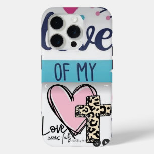 Coque Case-Mate iPhone GRAPHIQUE ROSE ET LA CROIX SAINTE & 💕 IPhone / co