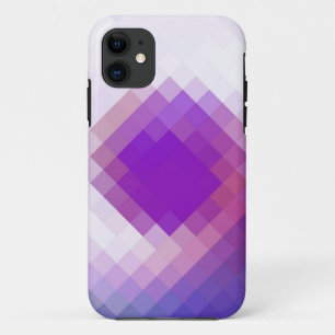 Etui iPhone Case-Mate Graphique transparent pour diamant violet