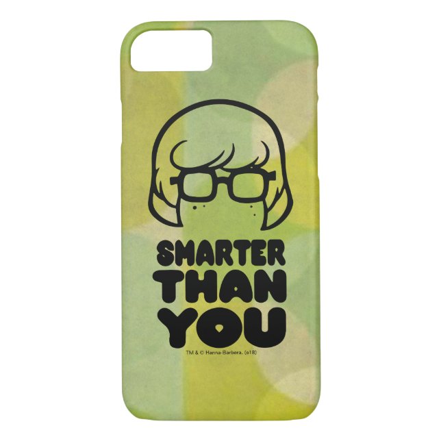 Coques Case-Mate iPhone Graphique Velma "plus intelligent que vous" (Dos)