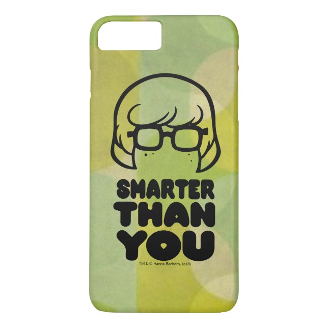 Coques Case-Mate iPhone Graphique Velma "plus intelligent que vous" (Dos)