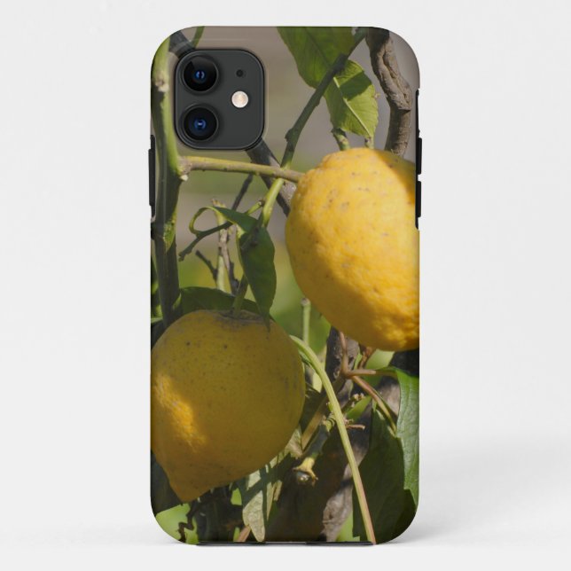 Coques Case-Mate iPhone Graphiques Citron Espagnol (Dos)