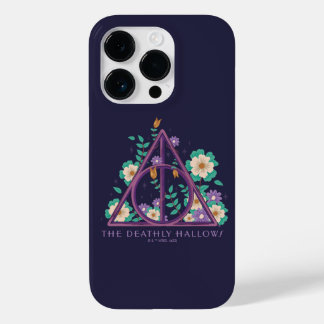 Coque Case-Mate iPhone Graphiques des Reliques de la Mort Florales