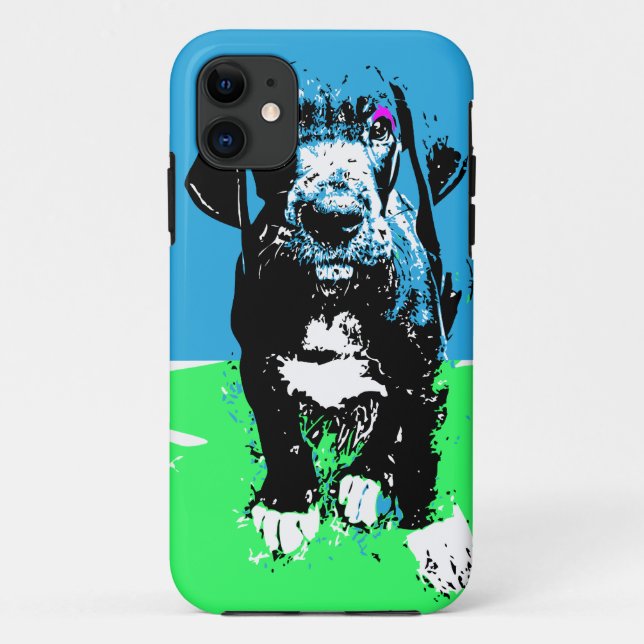 Coques Case-Mate iPhone Graphiques Grand Danois (Dos)