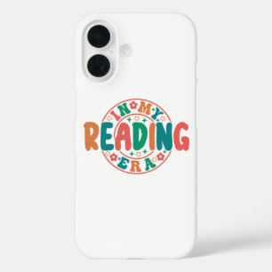 Coque Pour iPhone 16 Graphisme à police ondulée "Dans mon ère de lectur
