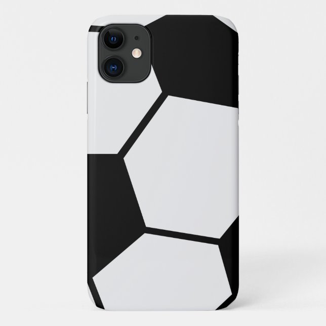 Coques Case-Mate iPhone Graphisme de ballon de football classique Fan de s (Dos)