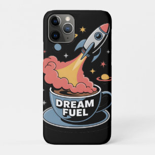Case-Mate iPhone Case Graphisme de carburant de rêve : fusée décollant d