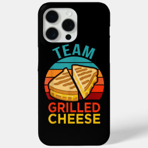 Coque Case-Mate iPhone Graphisme de l'amoureux du sandwich au fromage gri