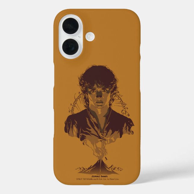 Coques Case-Mate iPhone Graphisme de l'inscription Tengwar de FRODO™ MOUNT (Verso)