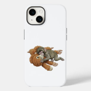 Coque Case-Mate iPhone Graphisme de Monkey Punch, bébé singe orang-outan 