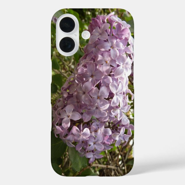 Coques Case-Mate iPhone Grappe de Fleurs de Lilas Floral de Printemps (Verso)