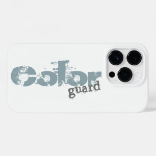 Coque Case-Mate iPhone Gras Chunky Color Guard Word Art