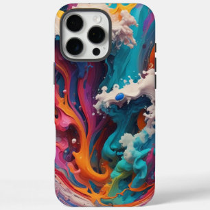 Coque iPhone 16 Pro Max Gras et coloré : Elevage avec cette conception abs