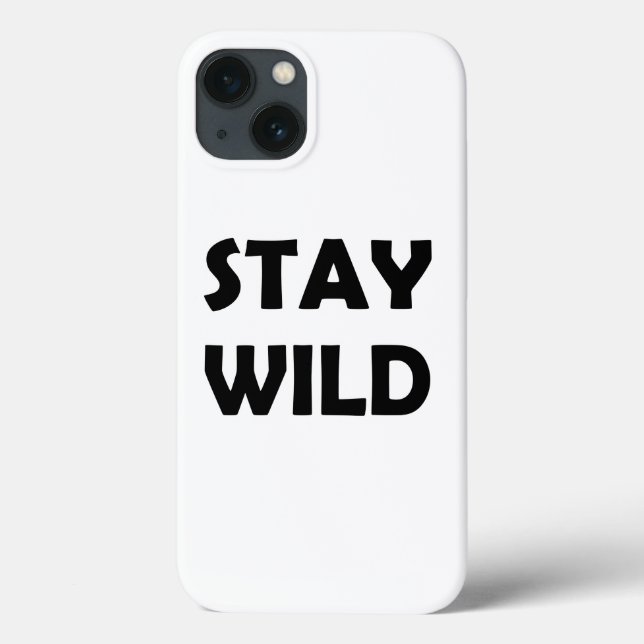 Coques Case-Mate iPhone Gras et gratuits | Esprit d'aventure sauvage (Verso)