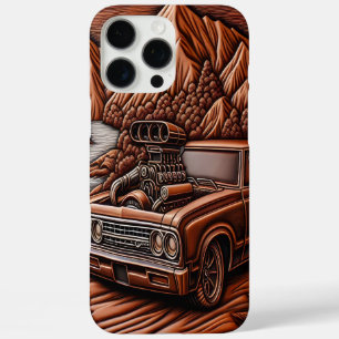 Coque iPhone 16 Pro Max Gras Muscle Car en Pittoresque Bliss