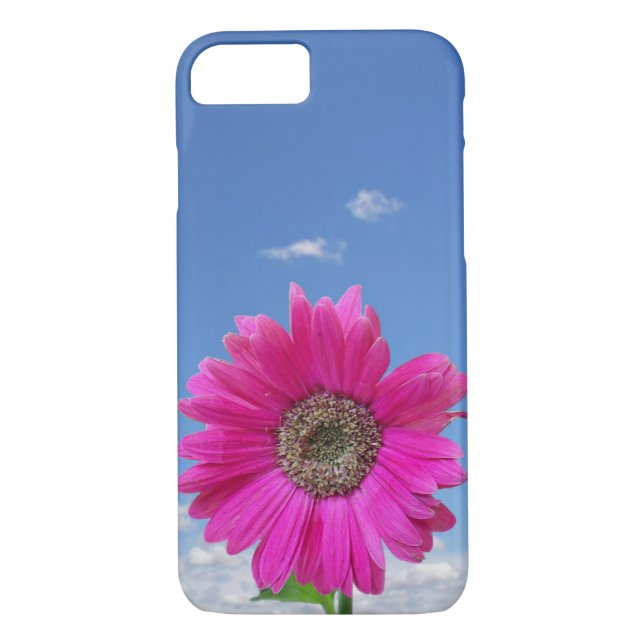 Coques Case-Mate iPhone Gras rose Gerbera Daisy (Dos)