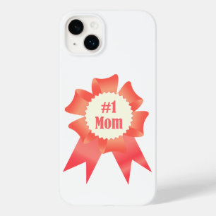 Coque Case-Mate iPhone Gratitude Numéro Une maman lauréat du prix ruban