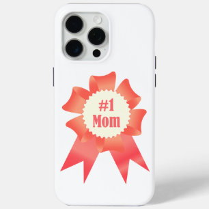Coque Case-Mate iPhone Gratitude Numéro Une maman lauréat du prix ruban