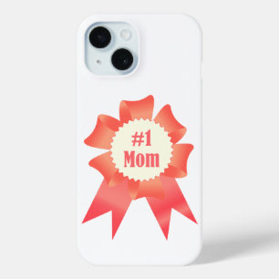 Coque Case-Mate iPhone Gratitude Numéro Une maman lauréat du prix ruban
