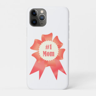 Case-Mate iPhone Case Gratitude Numéro Une maman lauréat du prix ruban