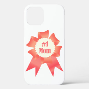 Case-Mate iPhone Case Gratitude Numéro Une maman lauréat du prix ruban