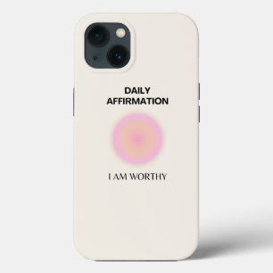 Case-Mate iPhone Case Gratitude Quotidienne Affirmation Spirituelle Posi