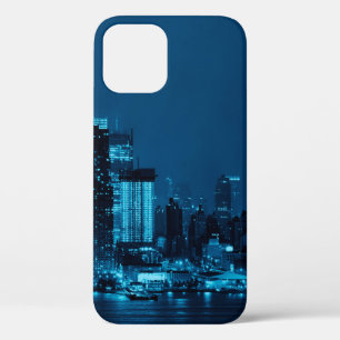 Case-Mate iPhone Case gratte-ciel du centre de Manhattan et puits de New