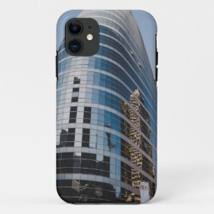 Coque Case-Mate iPhone gratte-ciel en verre de Dubaï