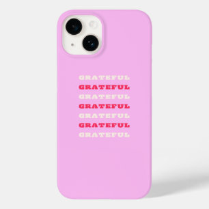 Coque Case-Mate iPhone Gratuit, Remerciements, Citation De Gratitude, Ros