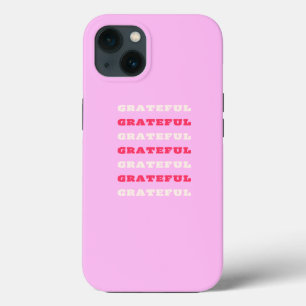 Case-Mate iPhone Case Gratuit, Remerciements, Citation De Gratitude, Ros