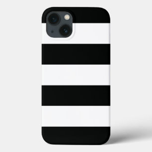 Coques Pour iPhone Gravé (noir et blanc) Horizontal) personnalisabl