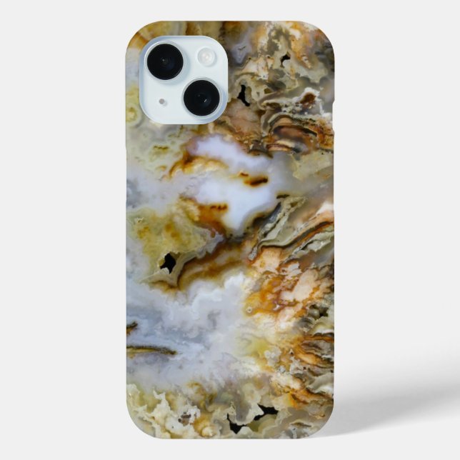 Coques Case-Mate iPhone Graveyard Plume Agate Design (Verso)