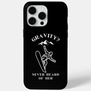 Coque Case-Mate iPhone Gravité ? Jamais entendu parler d'elle